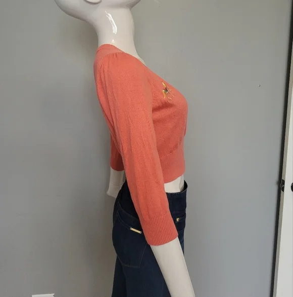 Disney Dress Shop Main Street USA Cardigan, VGUC, Size S - Picture 3 of 7